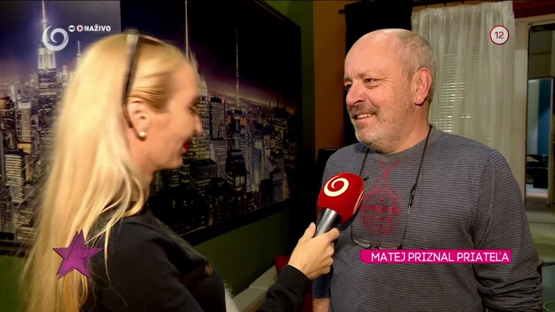MATEJ PRIZNAL PRIATEĽA
