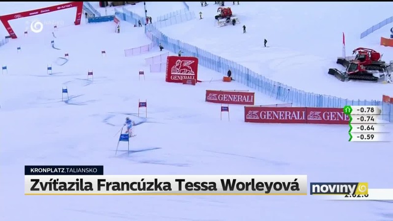 Zvíťazila Francúzka Tessa Worleyová