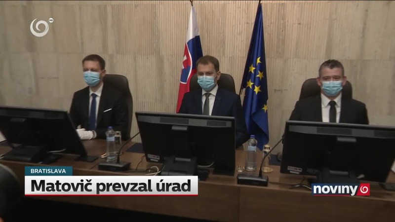 Matovič prevzal úrad