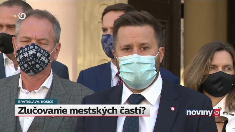 Zlučovanie mestských častí?