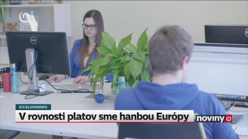 V rovnosti platov sme hanbou Európy