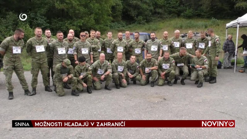 MOŽNOSTI HĽADAJÚ V ZAHRANIČÍ