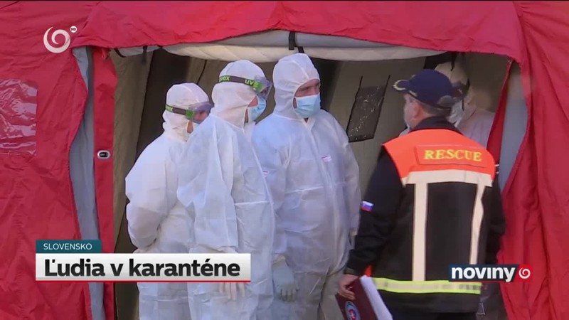 Ľudia v karanténe