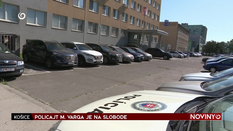 POLICAJT M. VARGA JE NA SLOBODE
