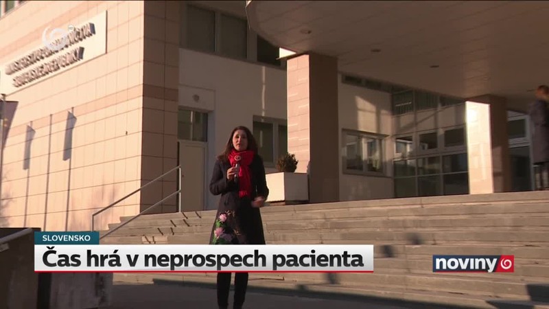 Čas hrá v neprospech pacienta