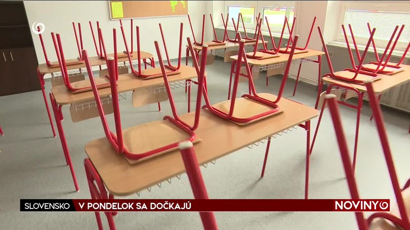 V PONDELOK SA DOČKAJÚ