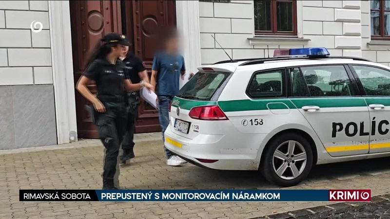 PREPUSTENÝ S MONITOROVACÍM NÁRAMKOM