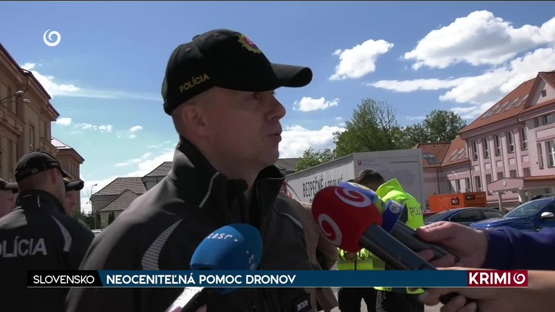 NEOCENITEĽNÁ POMOC DRONOV