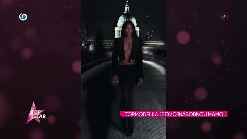 Topmodelka je dvojnásobnou mamou