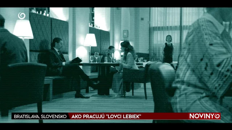 AKO PRACUJÚ "LOVCI LEBIEK"