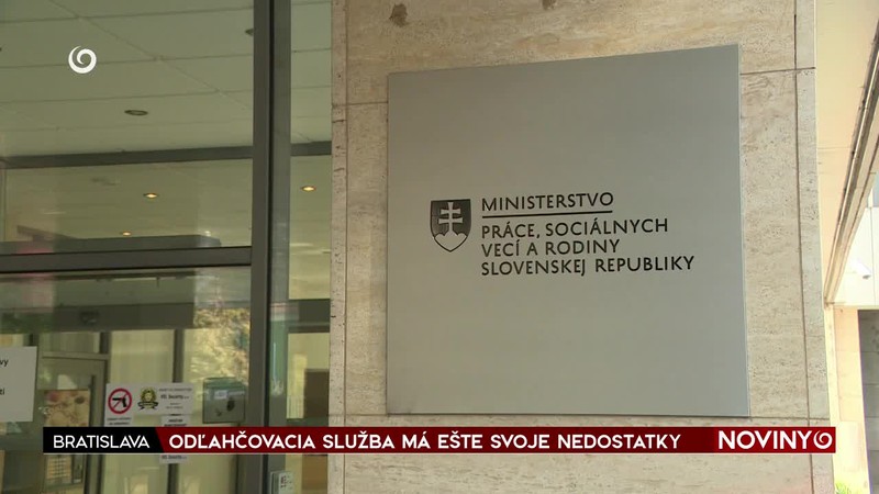 ODĽAHČOVACIA SLUŽBA MÁ EŠTE SVOJE NEDOSTATKY