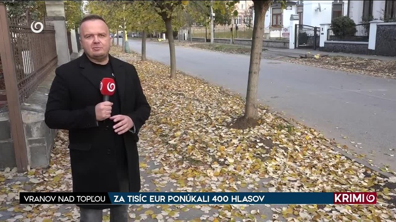 ZA TISÍC EUR PONÚKALI 400 HLASOV