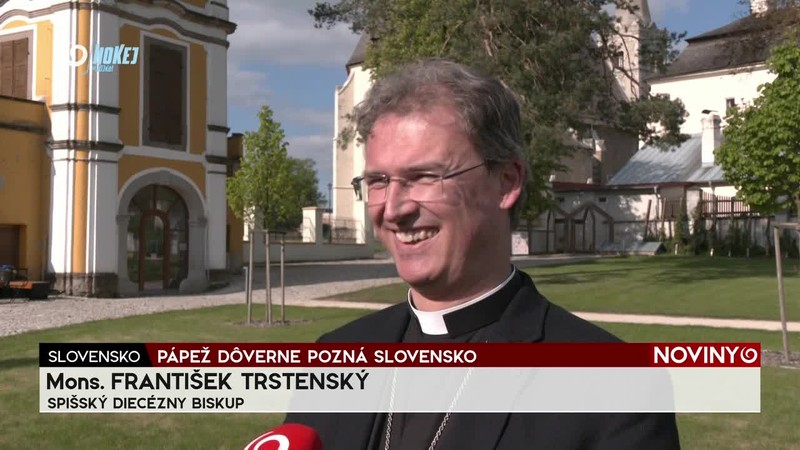 PÁPEŽ DÔVERNE POZNÁ SLOVENSKO