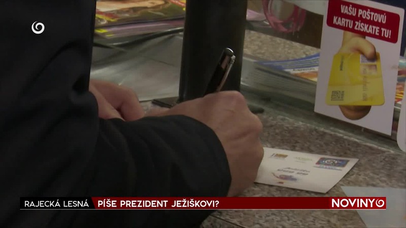 PÍŠE PREZIDENT JEŽIŠKOVI?