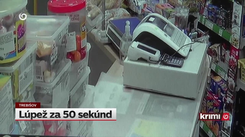 Lúpež za 50 sekúnd