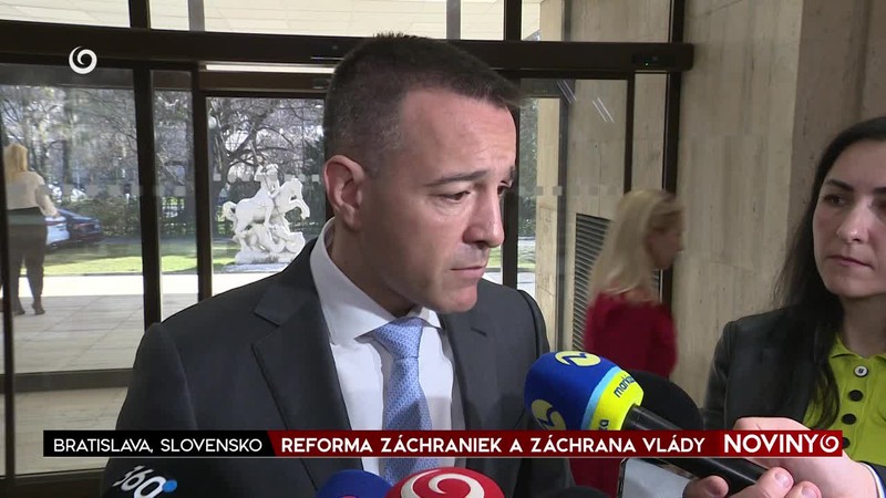 REFORMA ZÁCHRANIEK A ZÁCHRANA VLÁDY