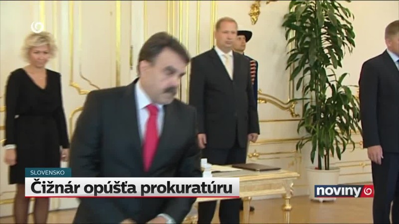 Čižnár opúšťa prokuratúru