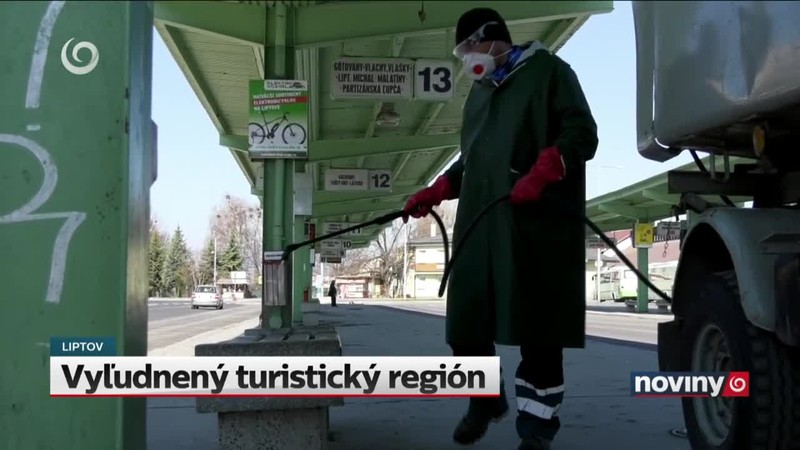 Vyľudnený turistický región