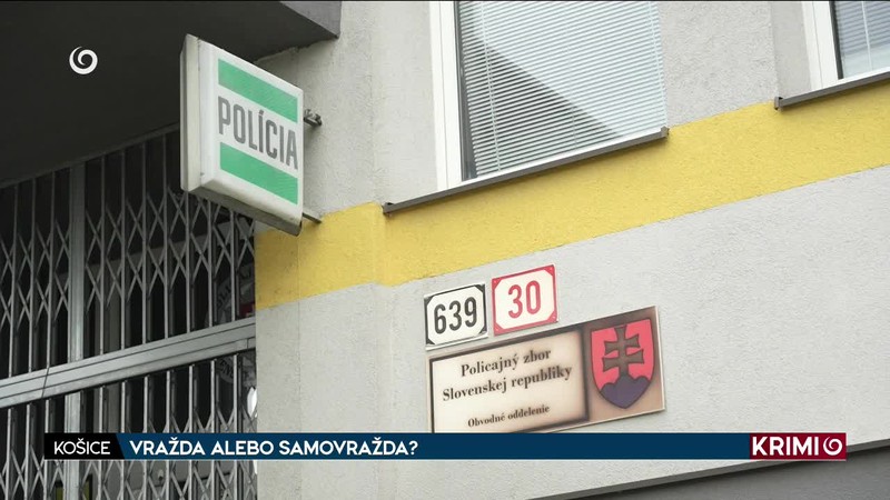 VRAŽDA ALEBO SAMOVRAŽDA?