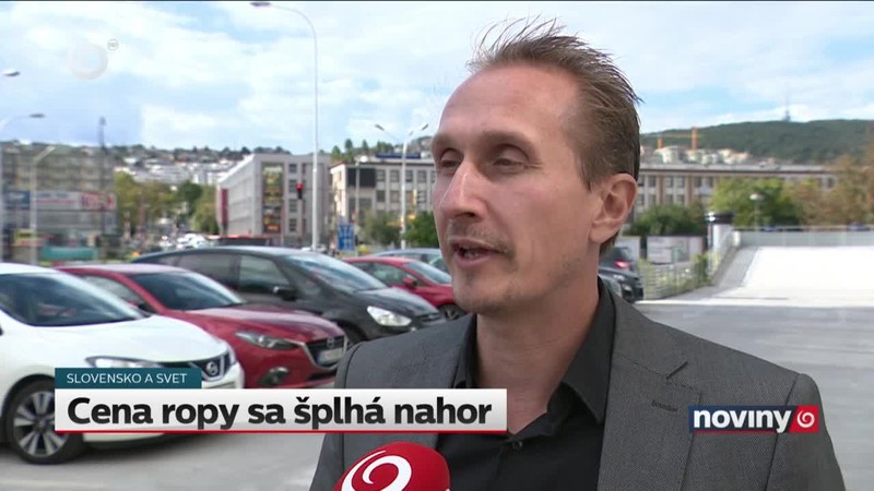 Cena ropy sa šplhá nahor