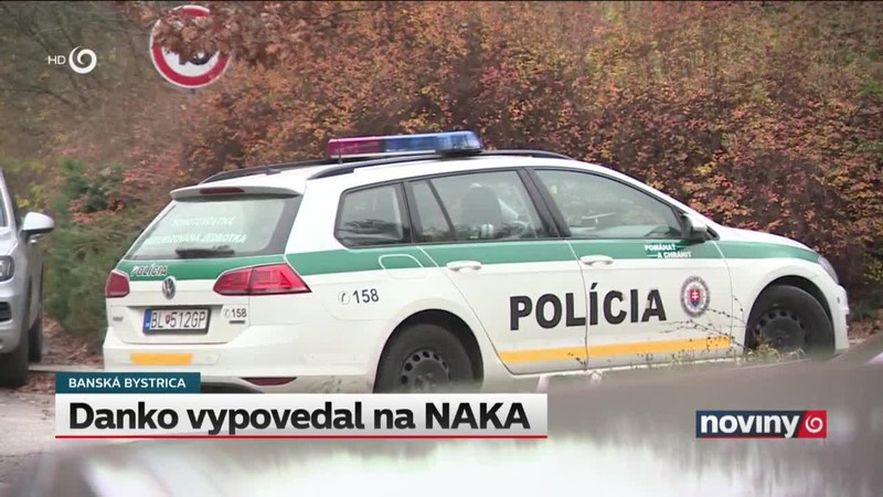 Danko vypovedal na NAKA