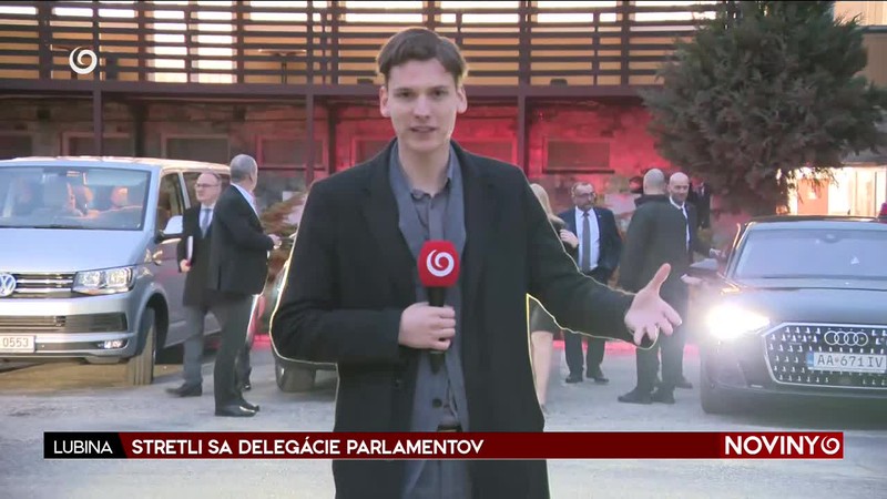 STRETLI SA DELEGÁCIE PARLAMENTOV