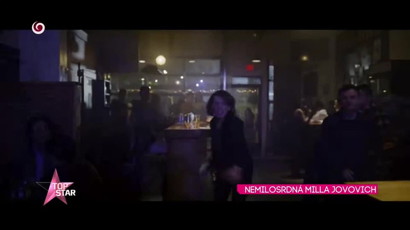 NEMILOSRDNÁ MILLA JOVOVICH