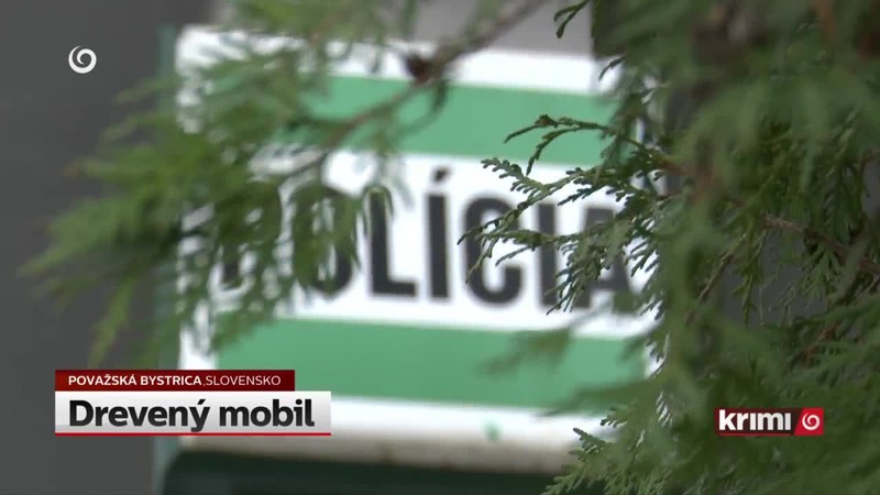 Drevený mobil