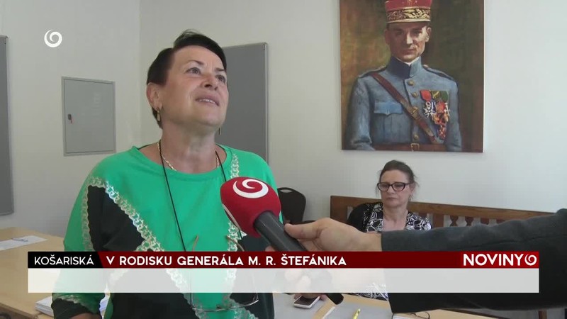 V RODISKU GENERÁLA M. R. ŠTEFÁNIKA