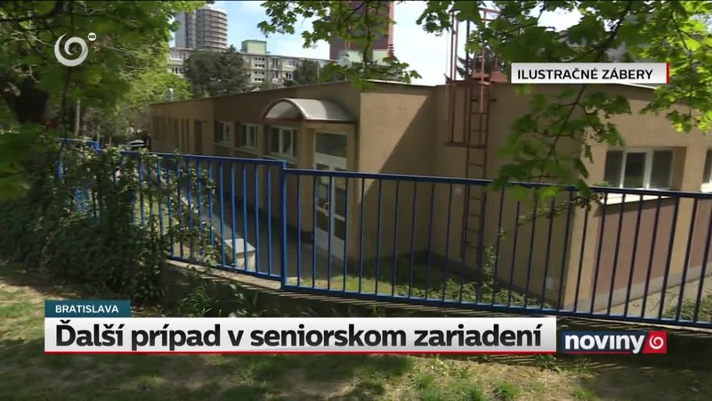 Ďalší prípad v seniorskom zariadení