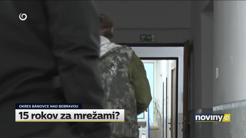 15 rokov za mrežami?