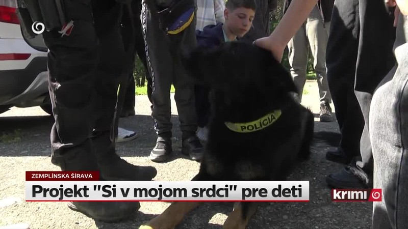 Projekt "Si v mojom srdci" pre deti