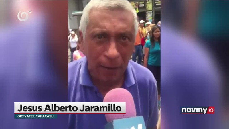 Protesty proti Madurovi pokračujú
