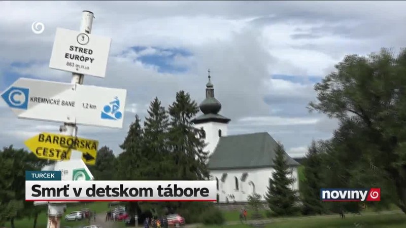 Smrť v detskom tábore