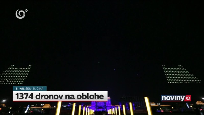 1374 dronov na oblohe
