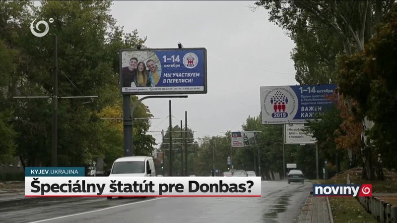 Špeciálny štatút pre Donbas?