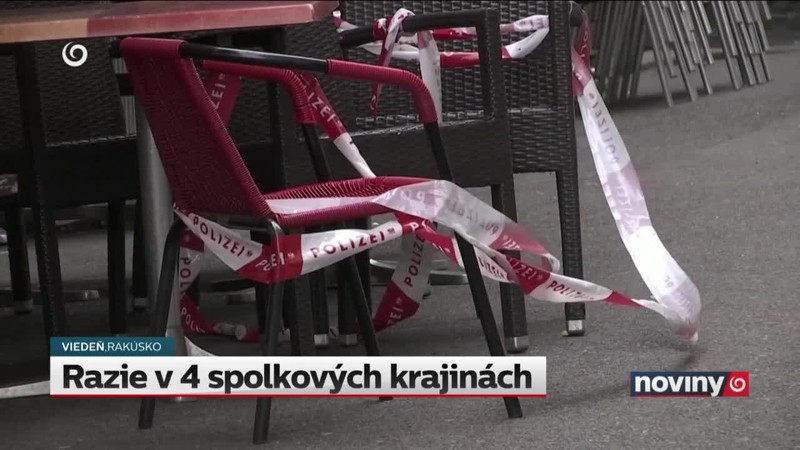 Razie v 4 spolkových krajinách