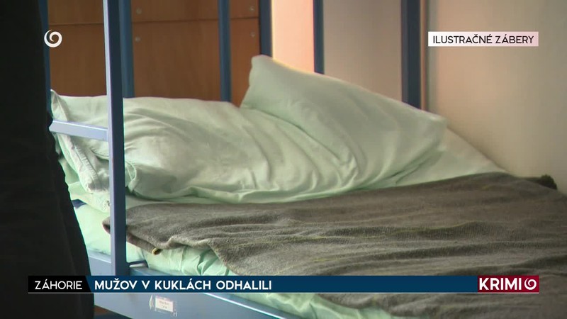 MUŽOV V KUKLÁCH ODHALILI