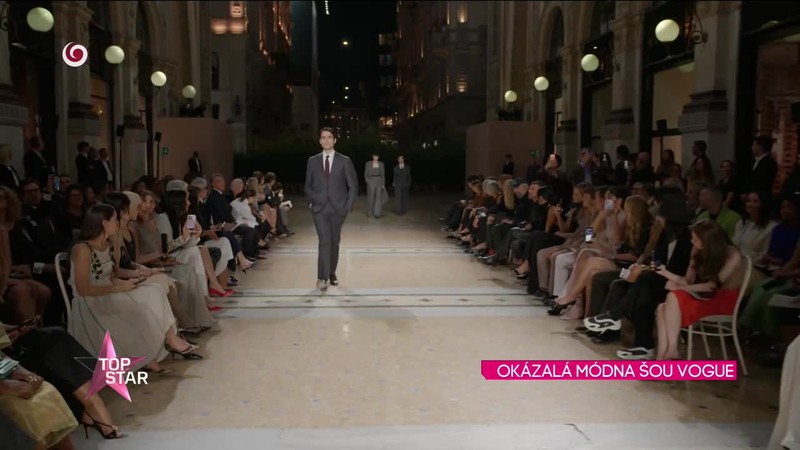 OKÁZALÁ MÓDNA ŠOU VOGUE