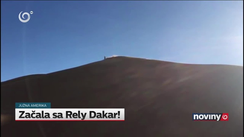 Začala sa Rely Dakar!
