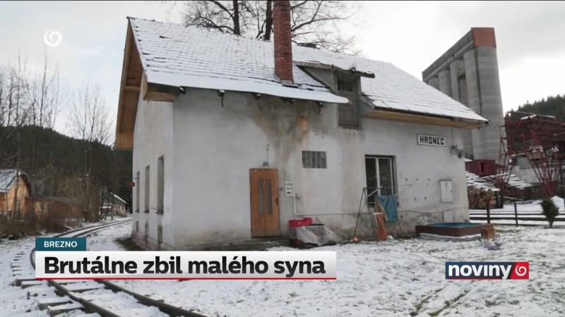 Brutálne zbil malého syna