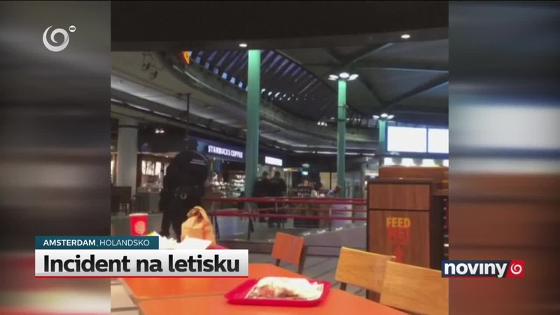 Incident na letisku