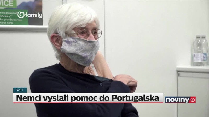 Nemci vyslali pomoc do Portugalska