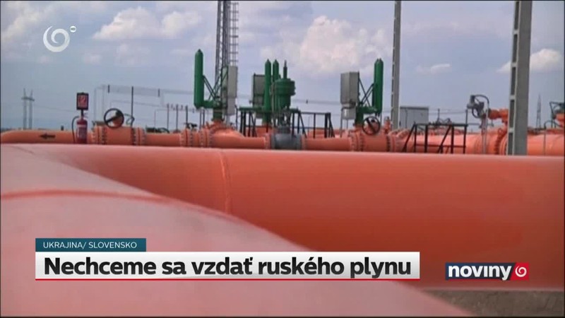 Nechceme sa vzdať ruského plynu