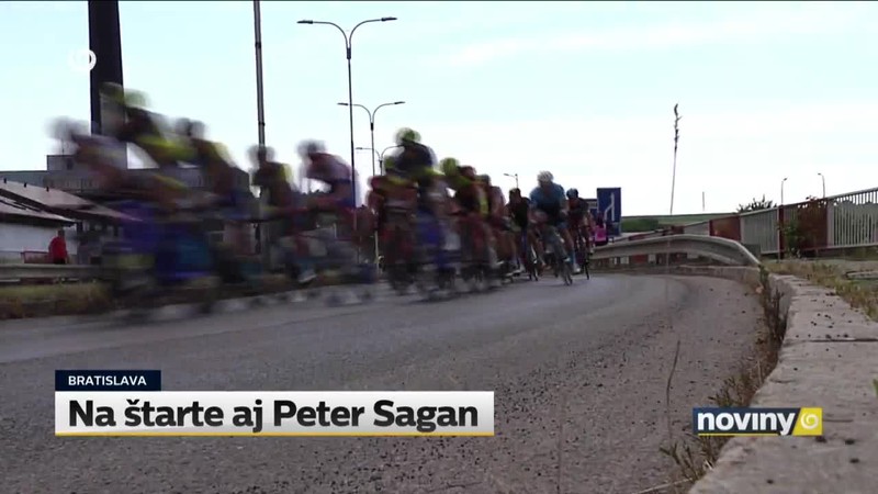 Na štarte aj Peter Sagan