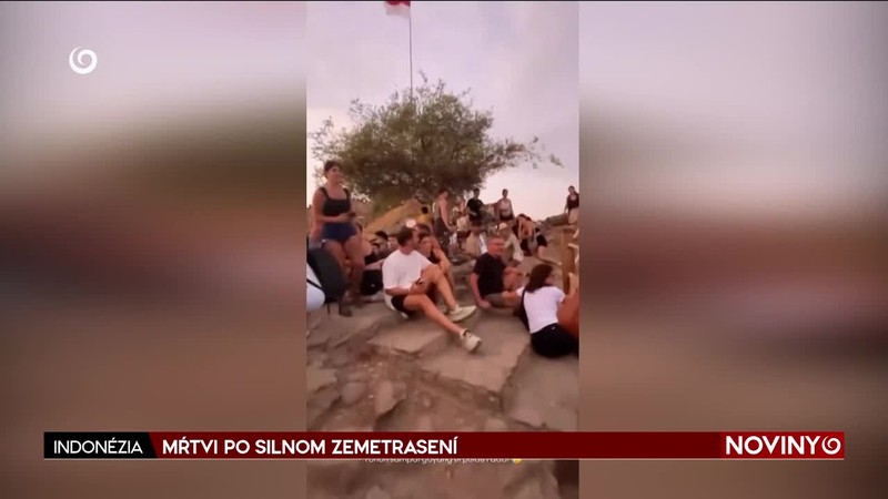 MŔTVI PO SILNOM ZEMETRASENÍ