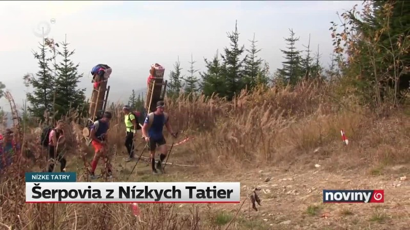 Šerpovia z Nízkych Tatier