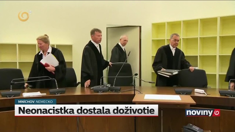 Neonacistka dostala doživotie