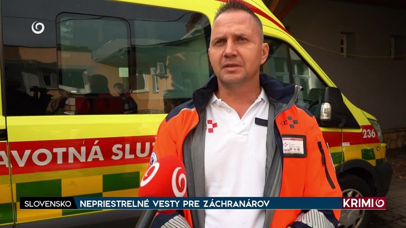 NEPRIESTRELNÉ VESTY PRE ZÁCHRANÁROV