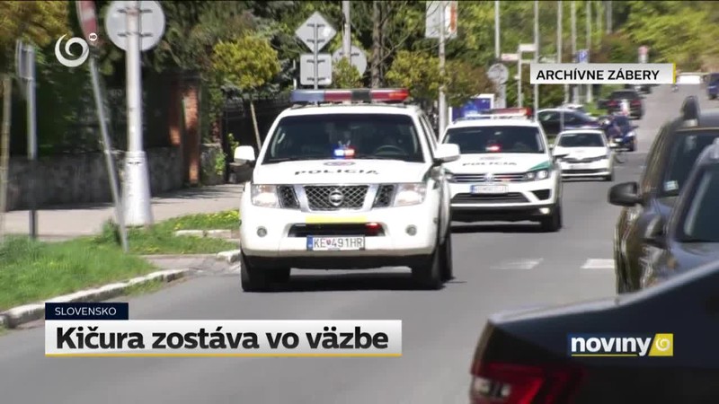 Kičura zostáva vo väzbe